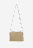 Wojas Beige Leather Crossbody Bag | 80308-74