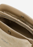 Wojas Beige Leather Crossbody Bag | 80308-74