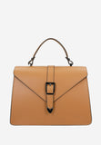 Wojas Light Brown Leather Crossbody Bag | 80337-53
