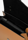 Wojas Light Brown Leather Crossbody Bag | 80337-53