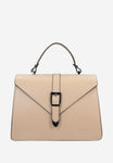 Wojas Beige Leather Crossbody Bag | 80337-54