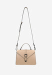 Wojas Beige Leather Crossbody Bag | 80337-54
