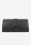 Wojas Black Leather Crossbody Bag | 80267-51