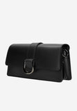 Wojas Black Leather Crossbody Bag | 80267-51