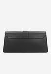 Wojas Black Leather Crossbody Bag | 80267-51