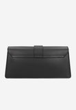 Wojas Black Leather Crossbody Bag | 80267-51