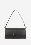 Wojas Black Leather Crossbody Bag | 80267-51