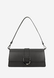 Wojas Black Leather Crossbody Bag | 80267-51