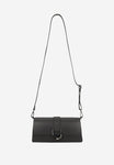 Wojas Black Leather Crossbody Bag | 80267-51