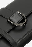 Wojas Black Leather Crossbody Bag | 80267-51