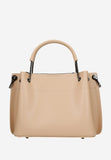 Wojas Beige Leather Tote Bag | 80335-54