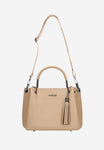 Wojas Beige Leather Tote Bag | 80335-54