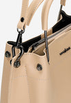Wojas Beige Leather Tote Bag | 80335-54