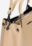Wojas Beige Leather Tote Bag | 80335-54