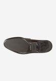 Wojas Brown Leather Loafers | 10152-53