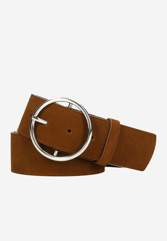 Wojas Women's 4.5 cm Light Brown Leather Belt | 93083-63