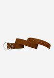 Wojas Women's 4.5 cm Light Brown Leather Belt | 93083-63