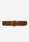 Wojas Women's 4.5 cm Light Brown Leather Belt | 93083-63