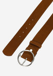 Wojas Women's 4.5 cm Light Brown Leather Belt | 93083-63