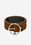 Wojas Women's 4.5 cm Light Brown Leather Belt | 93083-63