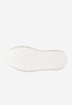 Wojas White and Silver Leather Sneakers | 46228-59