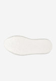 Wojas White and Silver Leather Sneakers | 46228-59