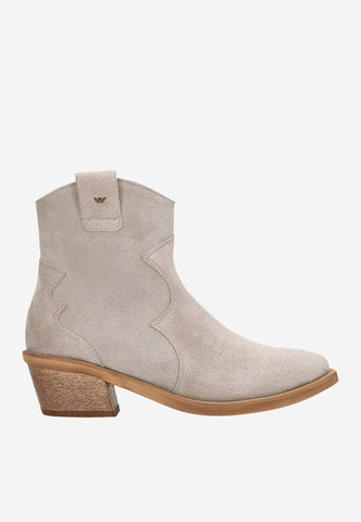 Wojas Beige Leather Chelsea Boots | 55195-64