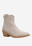 Wojas Beige Leather Chelsea Boots | 55195-64