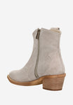 Wojas Beige Leather Chelsea Boots | 55195-64