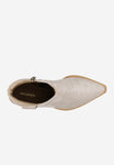 Wojas Beige Leather Chelsea Boots | 55195-64