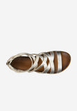 Wojas Golden Leather Sandals | 76062-58