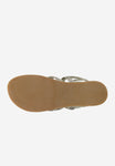 Wojas Golden Leather Sandals | 76062-58