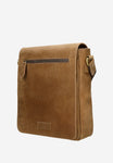 Wojas Brown Leather Messenger Bag | 80354-92