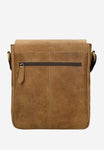 Wojas Brown Leather Messenger Bag | 80354-92