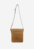 Wojas Brown Leather Messenger Bag | 80354-92