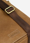 Wojas Brown Leather Messenger Bag | 80354-92