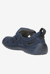 Wojas Dark Blue Leather Sandals - Sneakers  | 2156-76