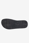 Wojas Men's Black Leather Sandals | 830051