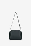Wojas Navy Blue Leather Crossbody Bag | 8010656