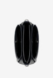 Wojas Navy Blue Leather Crossbody Bag | 8010656