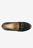 Wojas Black Leather High Heels with Decorative Buckle | 46109-71
