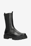 Wojas Black Leather Chelsea Boots | 5511751