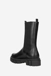 Wojas Black Leather Chelsea Boots | 5511751