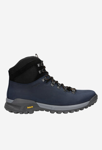 Wojas Dark Blue Leather Trekking Ankle Boots | 24028-76