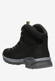Wojas Black Leather Trekking Ankle Boots | 24028-71