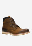 Wojas Brown Insulated Leather Worker Style Ankle Boots | 2403173