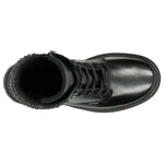 Wojas Black Leather Insulated Ankle Boots | 6405271