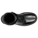 Wojas Black Leather Insulated Ankle Boots | 6405271