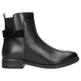 Wojas Black Leather Insulated Ankle Boots | 5505971