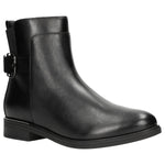 Wojas Black Leather Insulated Ankle Boots | 5505971